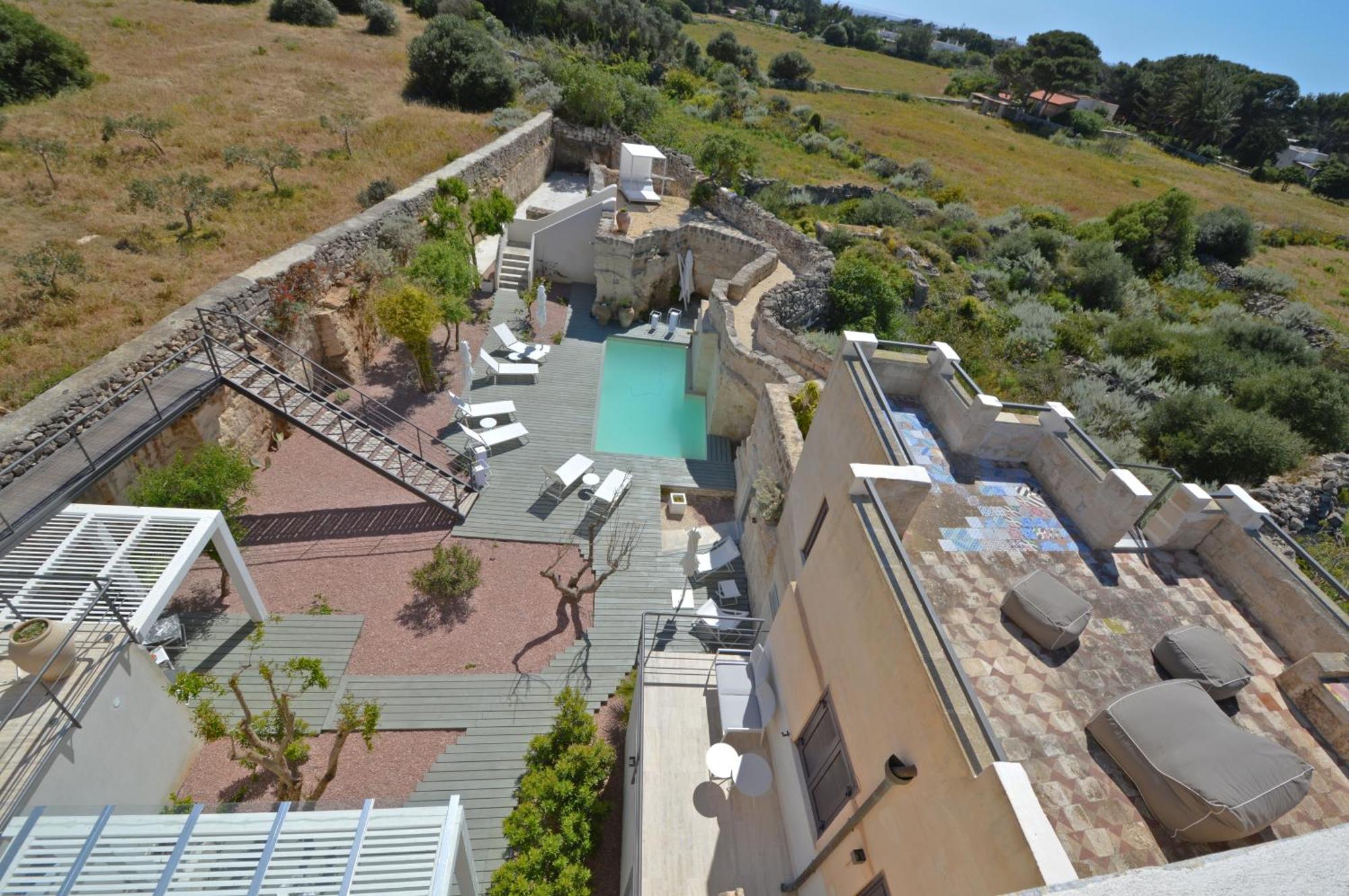 Villa Rocce Bianche Favignana Zewnętrze zdjęcie