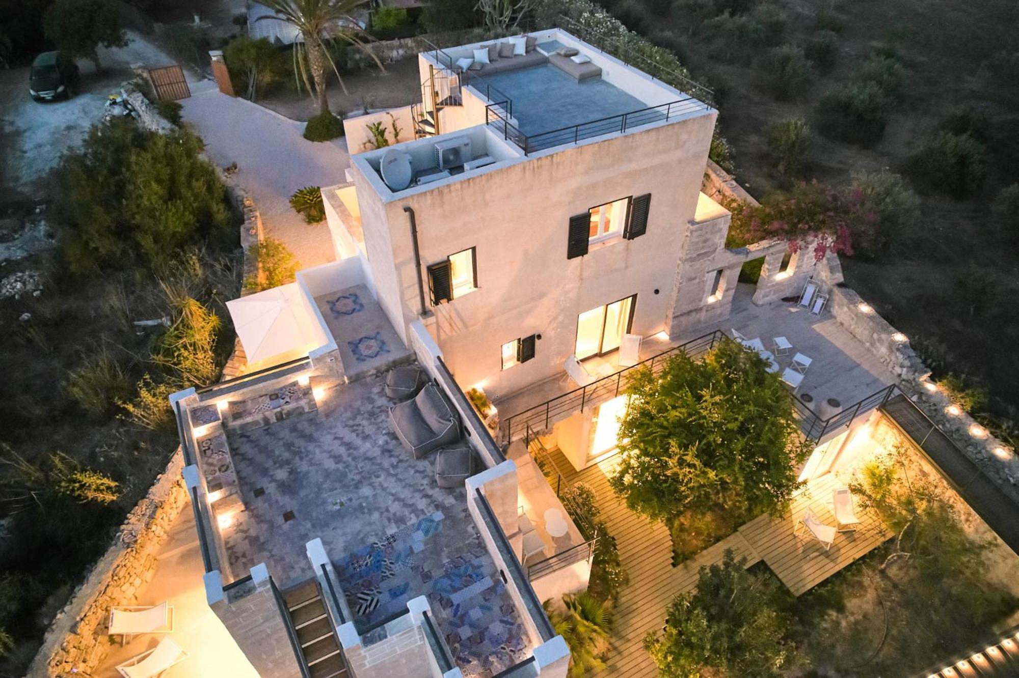 Villa Rocce Bianche Favignana Zewnętrze zdjęcie