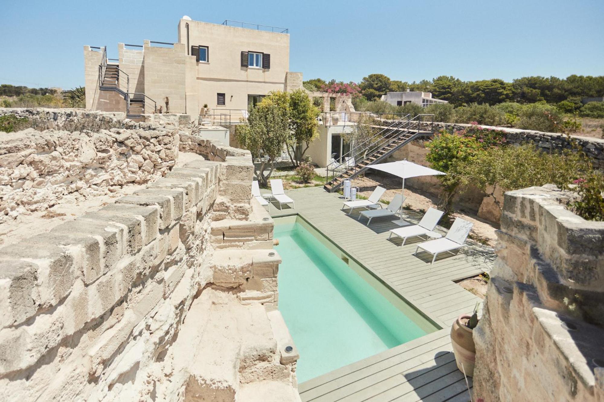 Villa Rocce Bianche Favignana Zewnętrze zdjęcie