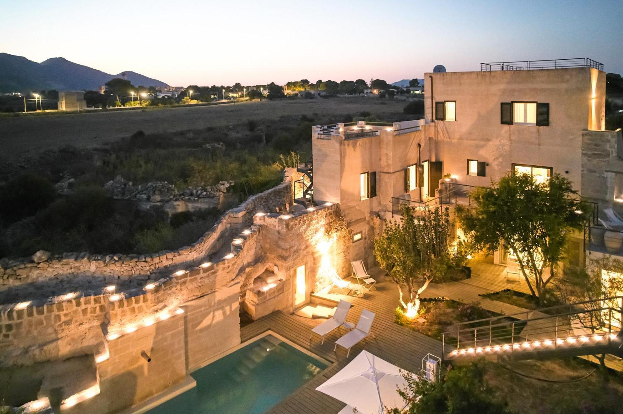 Villa Rocce Bianche Favignana Zewnętrze zdjęcie