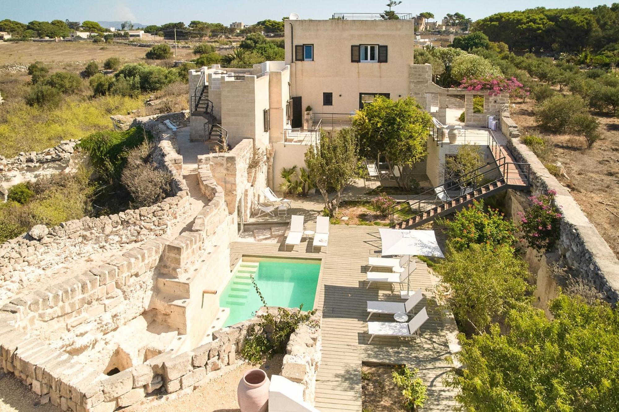 Villa Rocce Bianche Favignana Zewnętrze zdjęcie