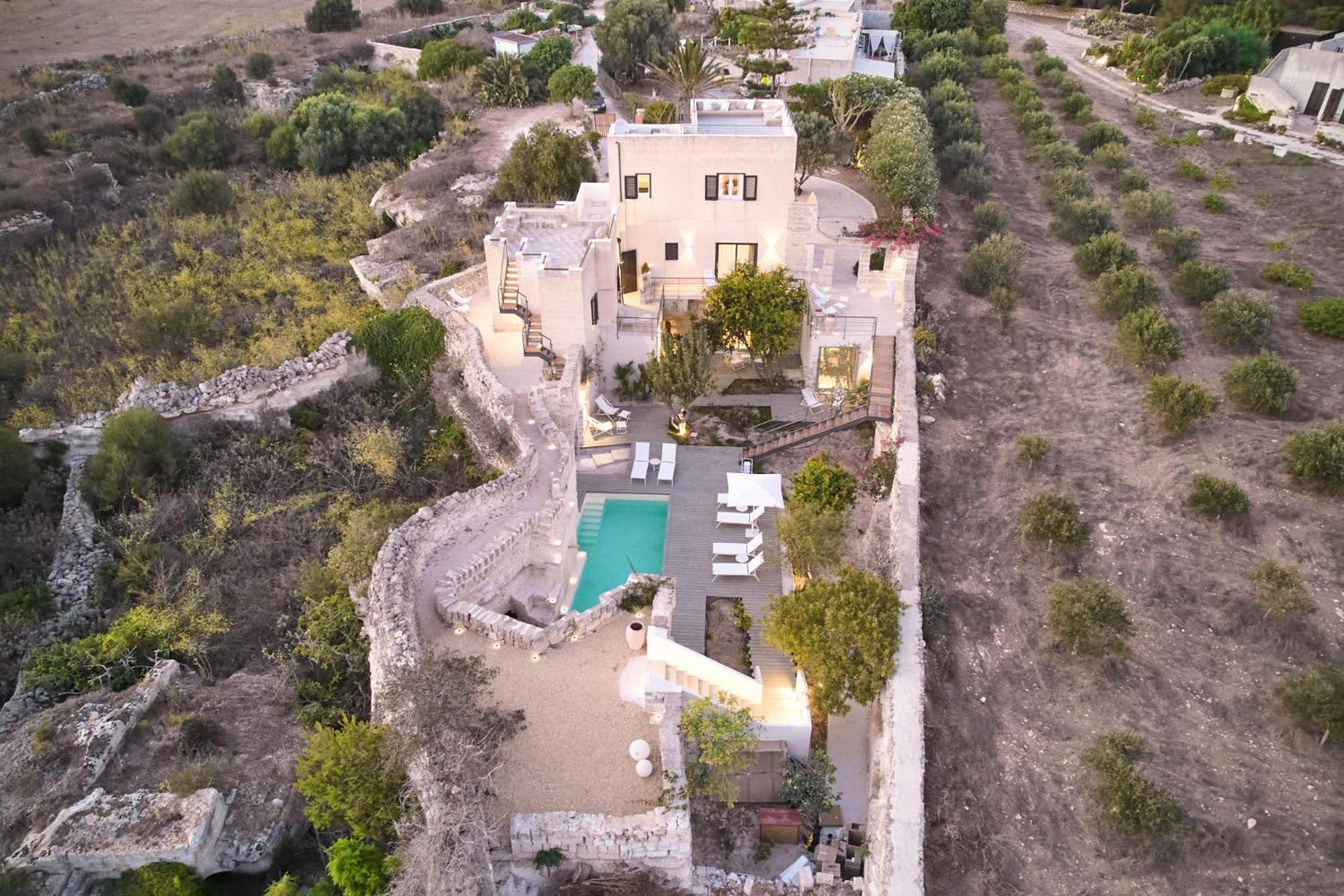 Villa Rocce Bianche Favignana Zewnętrze zdjęcie