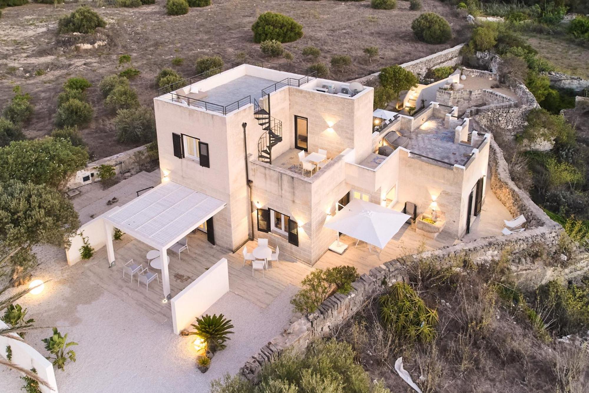 Villa Rocce Bianche Favignana Zewnętrze zdjęcie