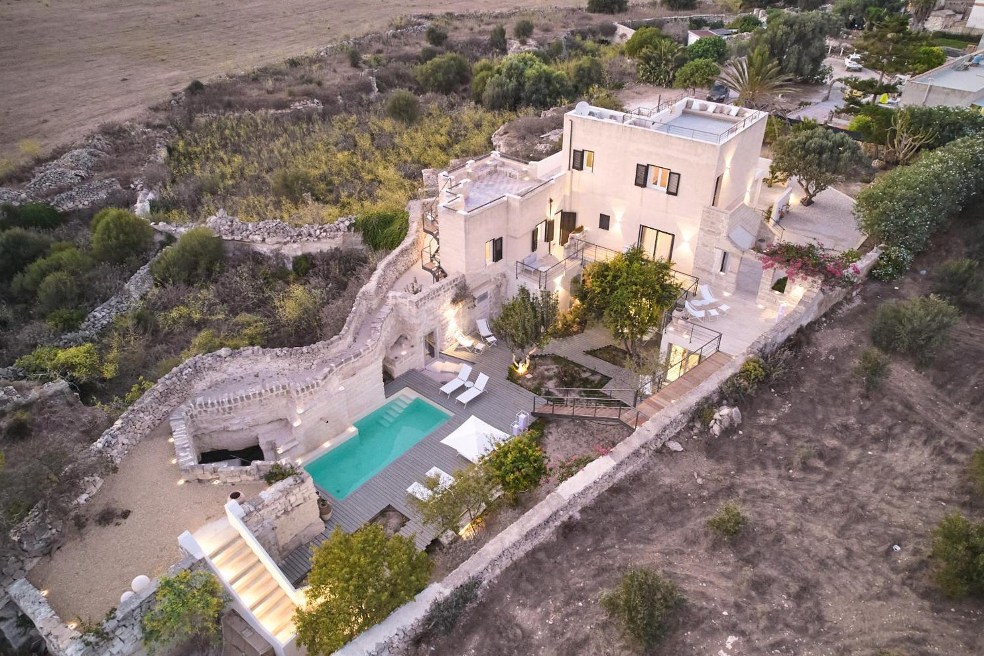 Villa Rocce Bianche Favignana Zewnętrze zdjęcie