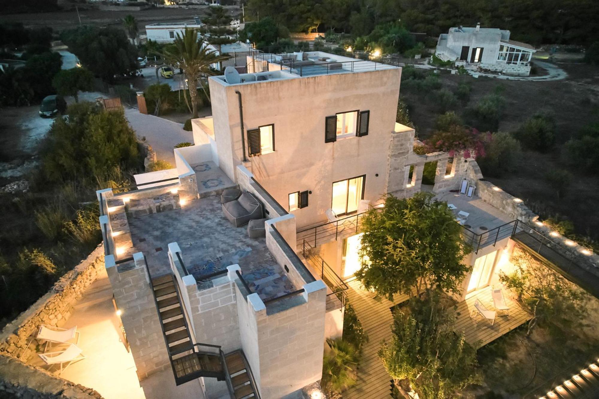 Villa Rocce Bianche Favignana Zewnętrze zdjęcie